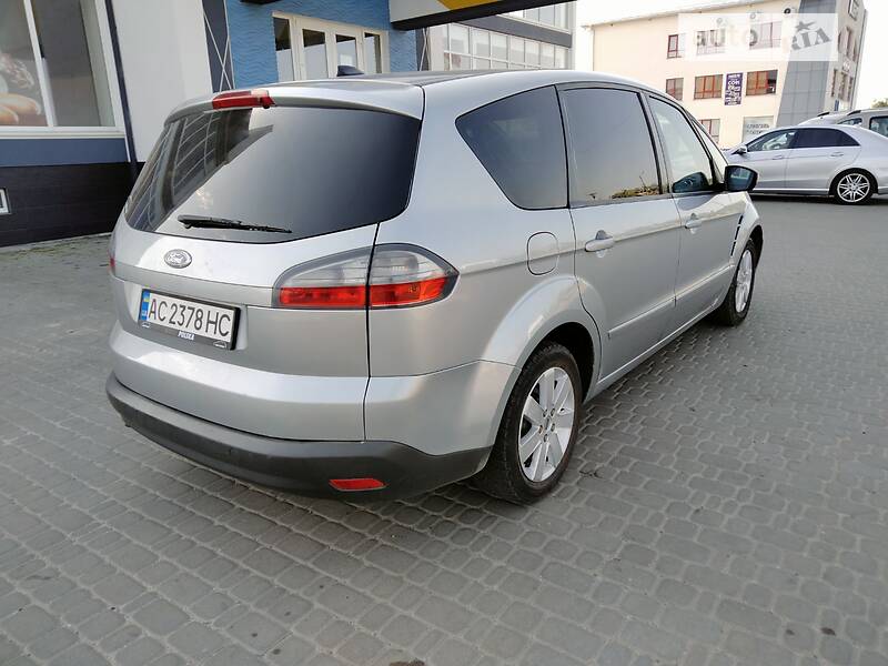 Минивэн Ford S-Max 2007 в Ковеле