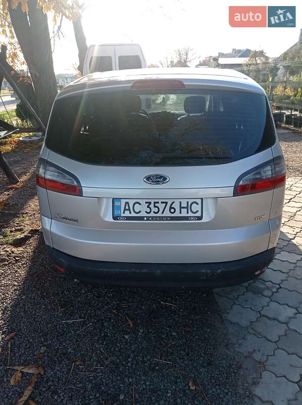 Мінівен Ford S-Max 2007 в Ковелі