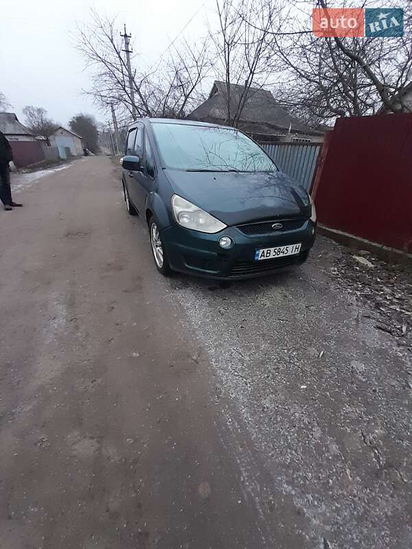 Минивэн Ford S-Max 2007 в Малой Виске