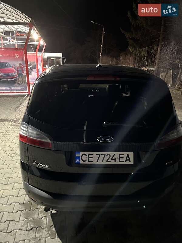 Мінівен Ford S-Max 2010 в Чернівцях