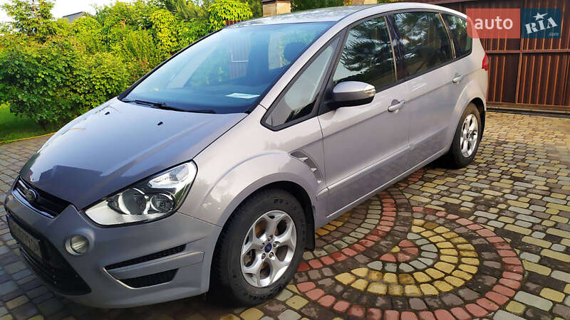 Минивэн Ford S-Max 2013 в Львове