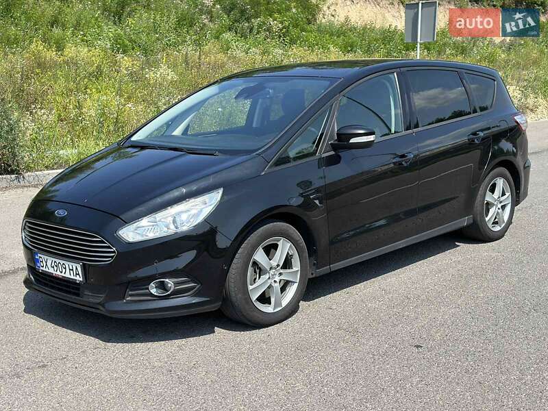 Ford S-Max 2016