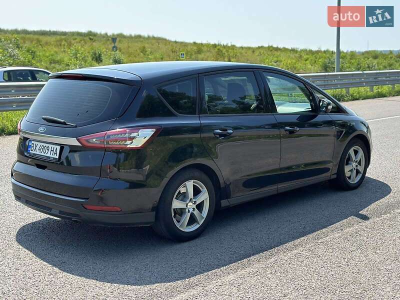 Мінівен Ford S-Max 2016 в Красилові фото 5 Мінівен Ford S-Max 2016 в Красилові