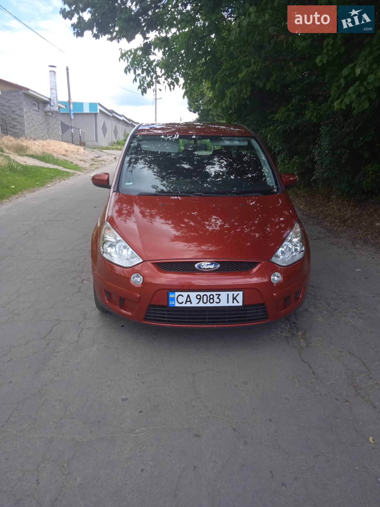 Ford S-Max 2007 р.в