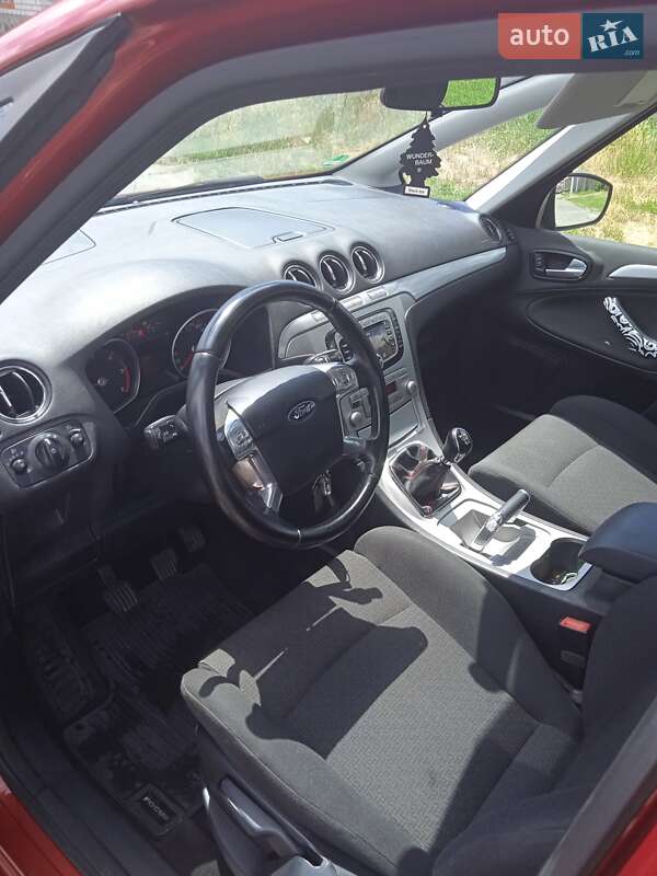 Минивэн Ford S-Max 2007 в Звенигородке