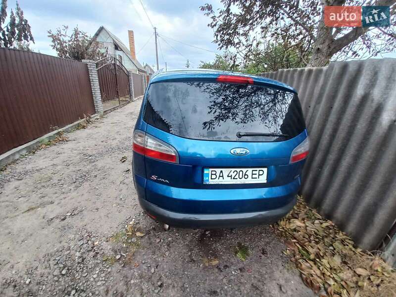 Минивэн Ford S-Max 2007 в Кропивницком фото 6 Минивэн Ford S-Max 2007 в Кропивницком