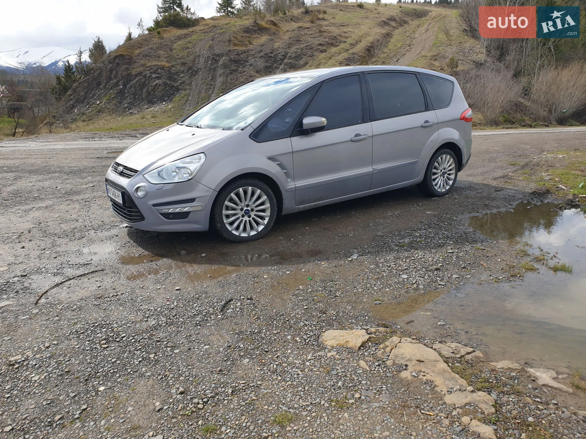 Ford S-Max 2013 р.в