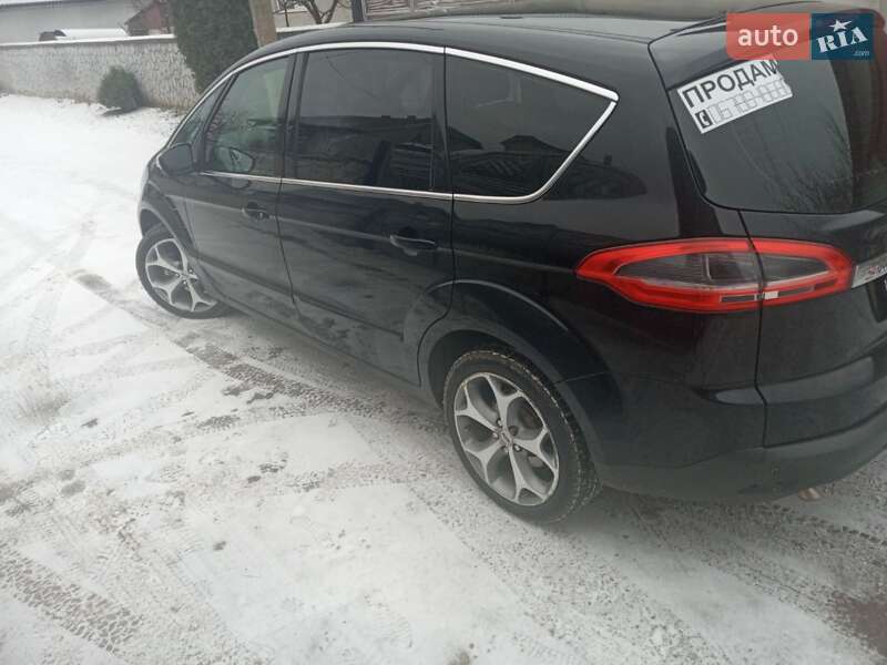 Минивэн Ford S-Max 2011 в Залещиках