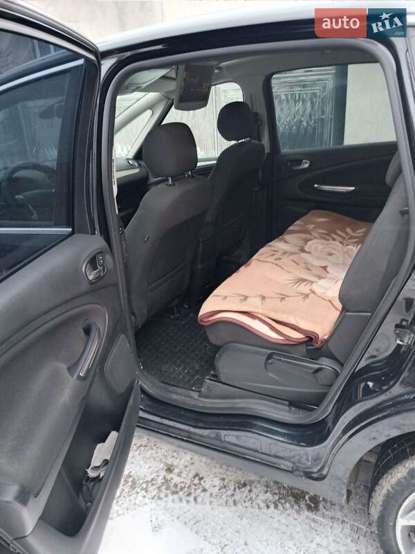 Минивэн Ford S-Max 2011 в Залещиках