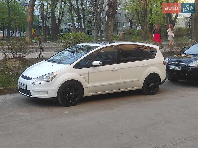 Минивэн Ford S-Max 2008 в Львове