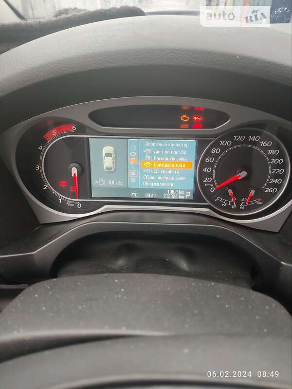 Ford S-Max 2008