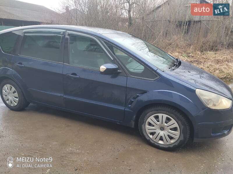 Минивэн Ford S-Max 2006 в Виноградове фото 2 Минивэн Ford S-Max 2006 в Виноградове