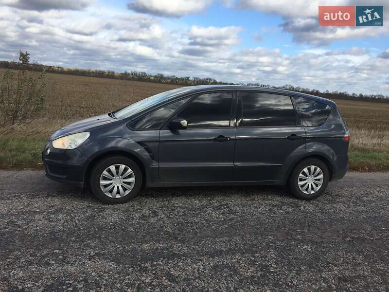 Минивэн Ford S-Max 2008 в Ракитном