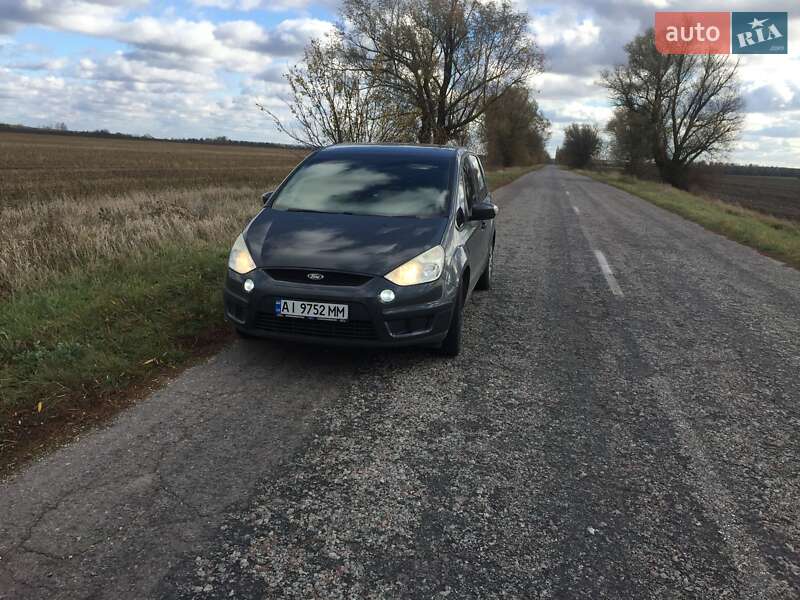 Ford S-Max 2008 Ford S-Max 2008
