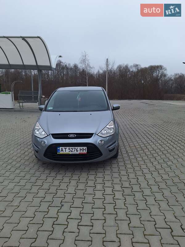 Мінівен Ford S-Max 2012 в Івано-Франківську