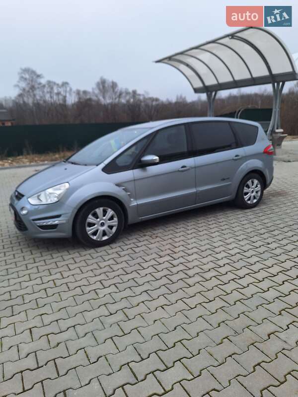 Мінівен Ford S-Max 2012 в Івано-Франківську