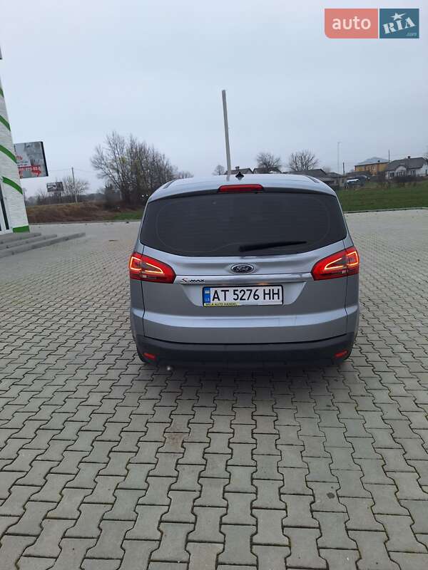 Мінівен Ford S-Max 2012 в Івано-Франківську