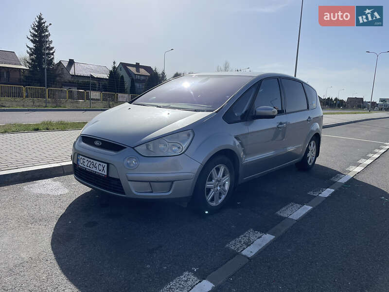 Ford S-Max 2008