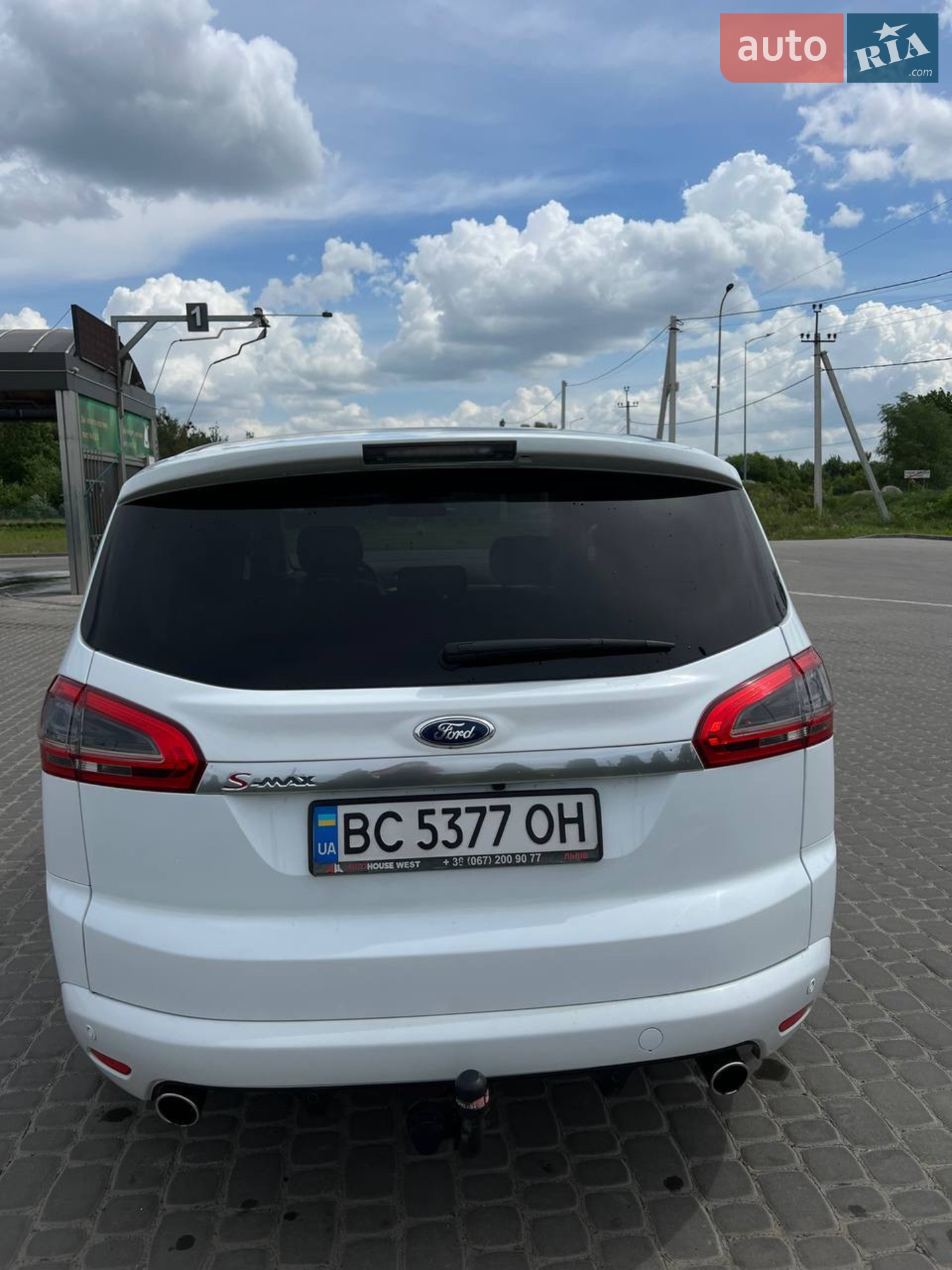 Ford S-Max 2013 VIN WF0SXXGBWSDK76393 фото оголошення 5 з 24