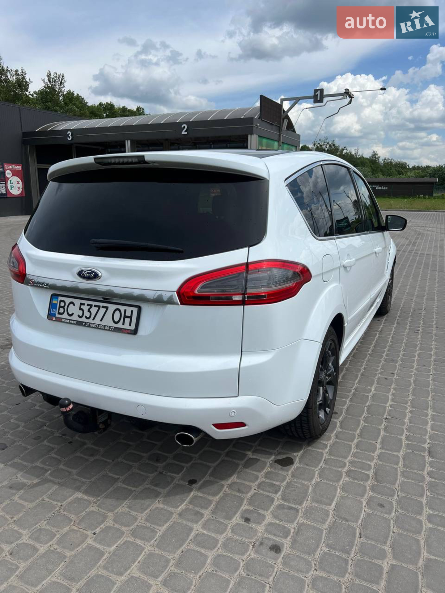 Ford S-Max 2013 VIN WF0SXXGBWSDK76393 фото оголошення 6 з 24