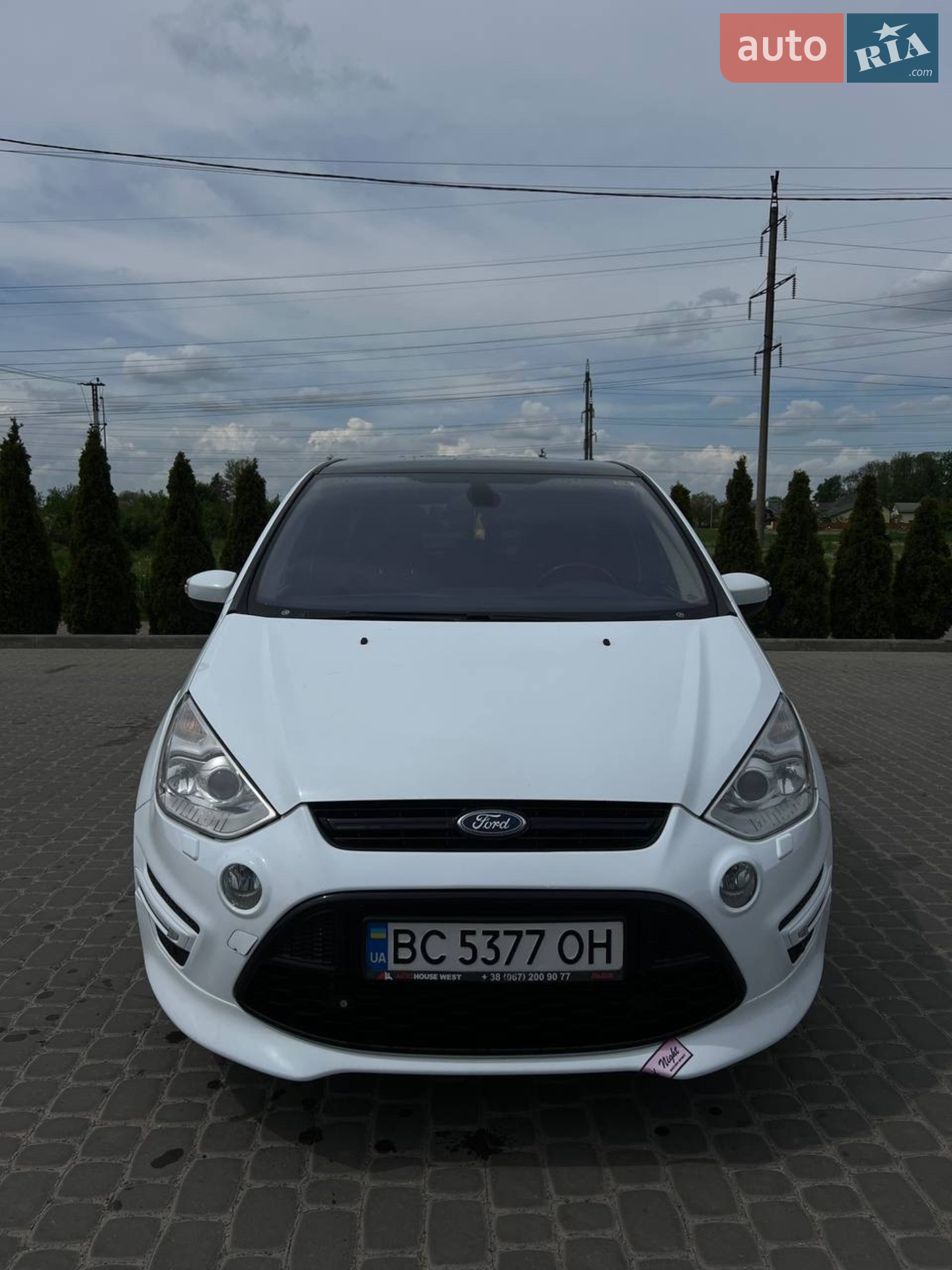 Ford S-Max 2013 VIN WF0SXXGBWSDK76393 фото оголошення 2 з 24