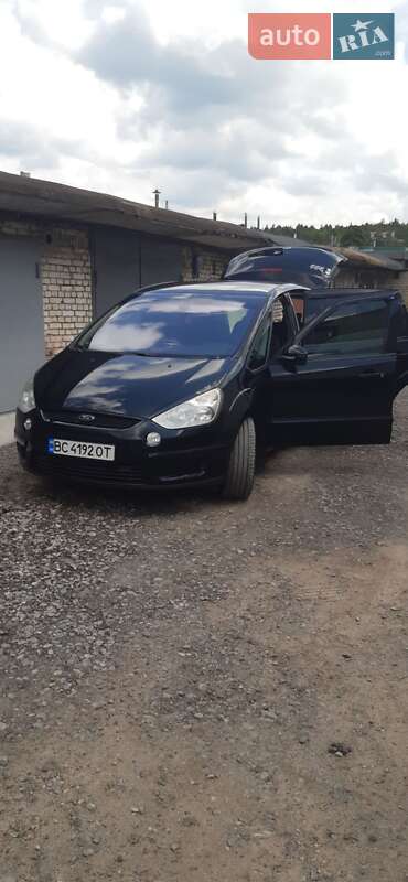 Мінівен Ford S-Max 2009 в Новояворівську