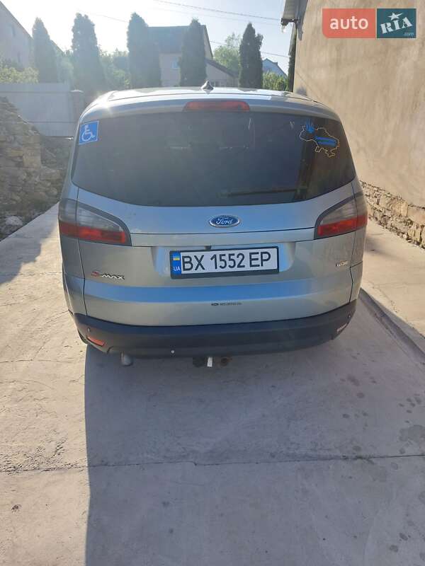 Минивэн Ford S-Max 2008 в Каменец-Подольском