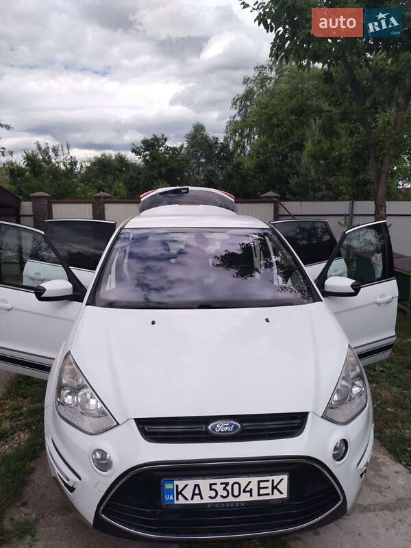 Минивэн Ford S-Max 2011 в Ивано-Франковске