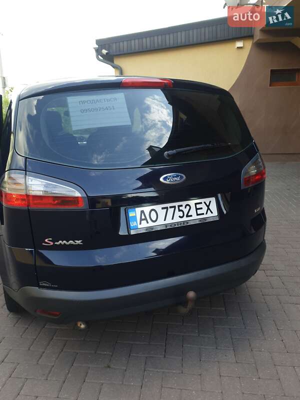 Минивэн Ford S-Max 2006 в Виноградове