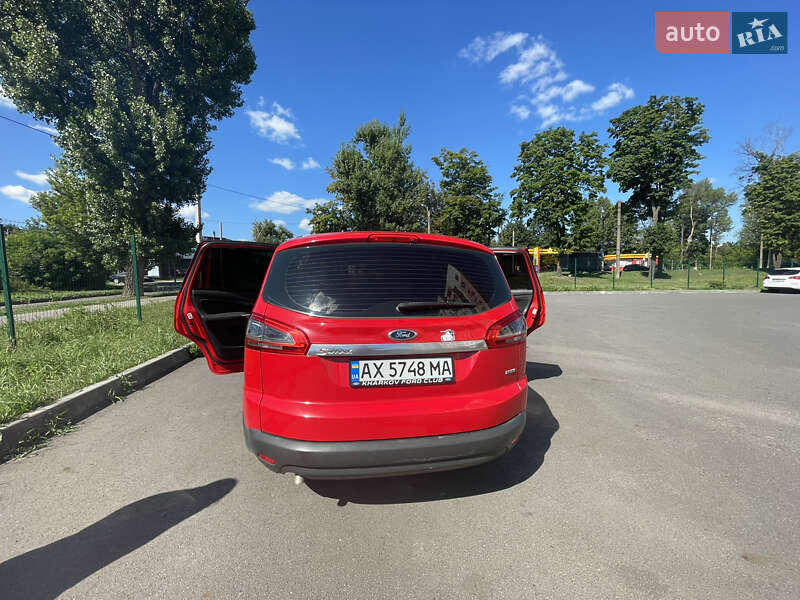 Мінівен Ford S-Max 2012 в Харкові