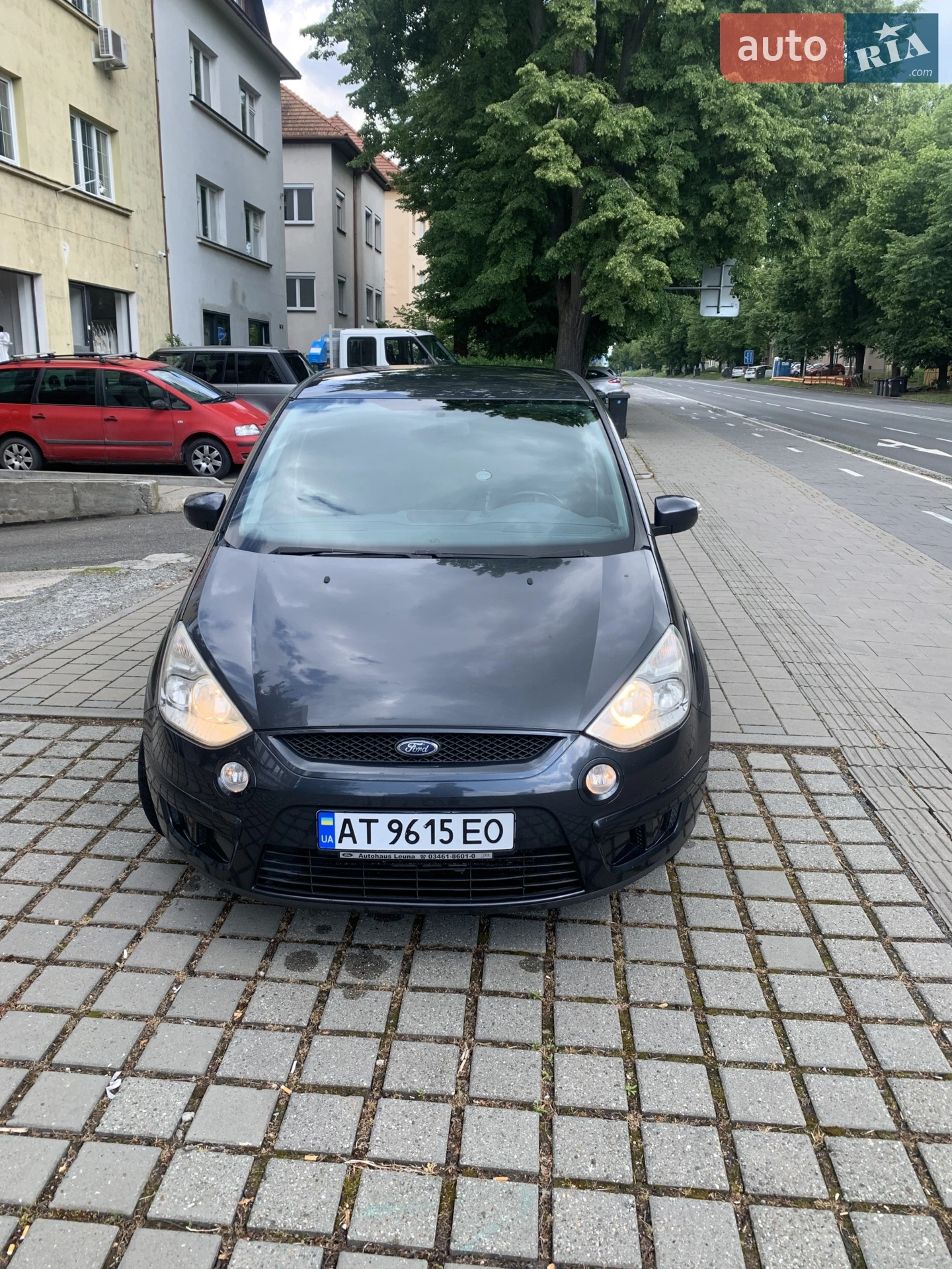 Ford S MAX 2008 VIN WF0SXXGBWS8A59494 фото оголошення 3 з 7