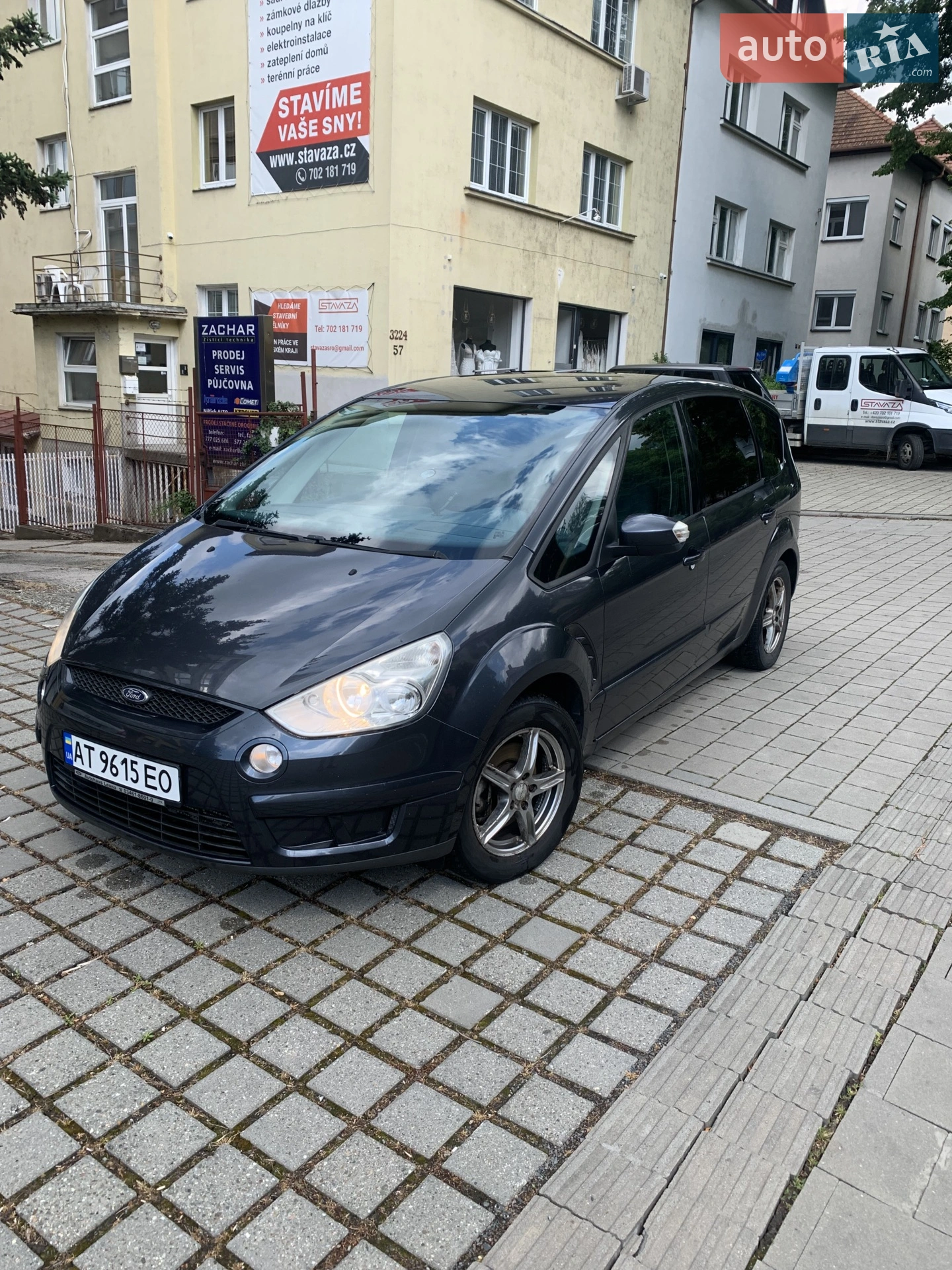 Ford S MAX 2008 VIN WF0SXXGBWS8A59494 фото оголошення 2 з 7