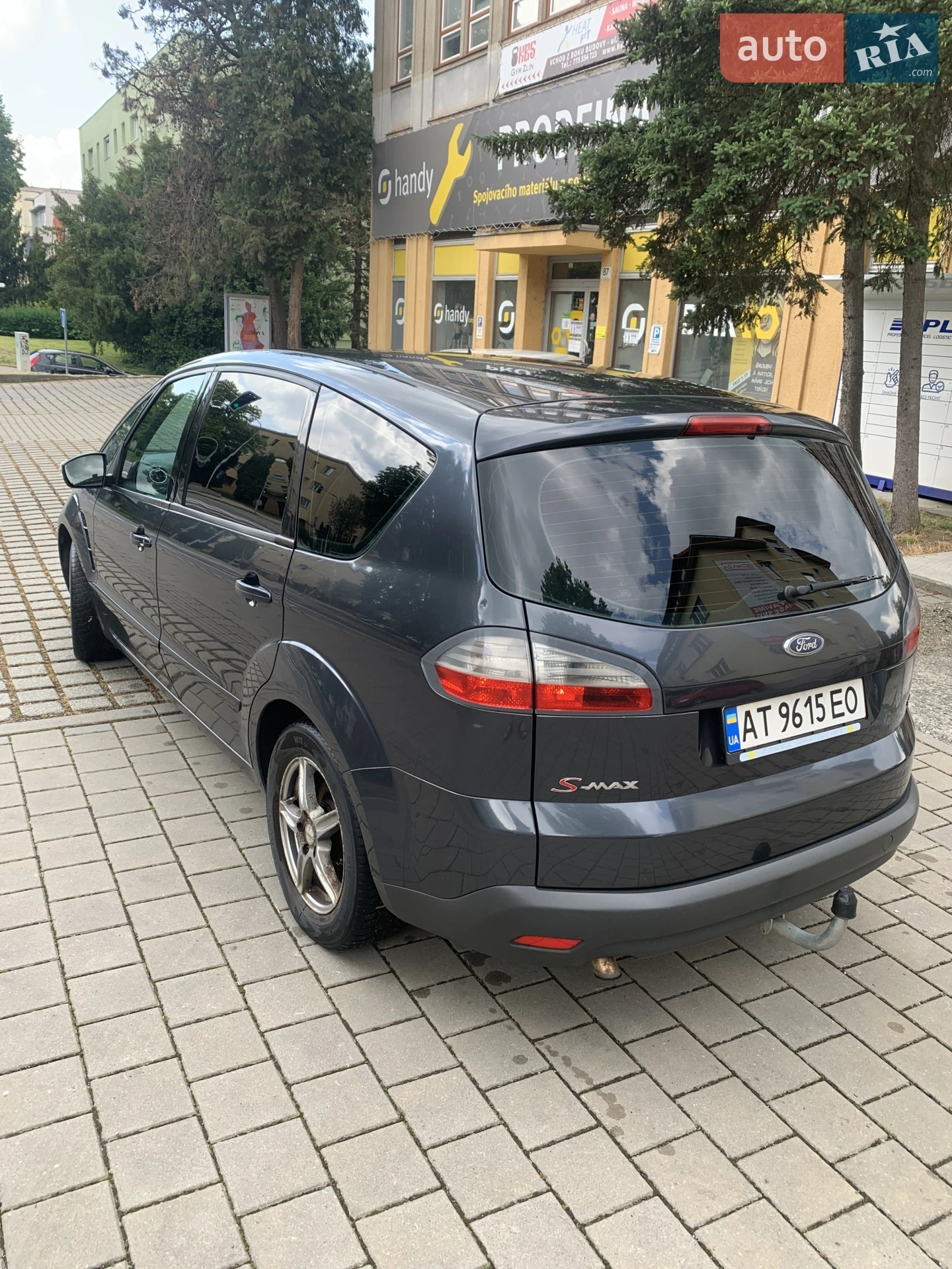 Ford S MAX 2008 VIN WF0SXXGBWS8A59494 фото оголошення 5 з 7