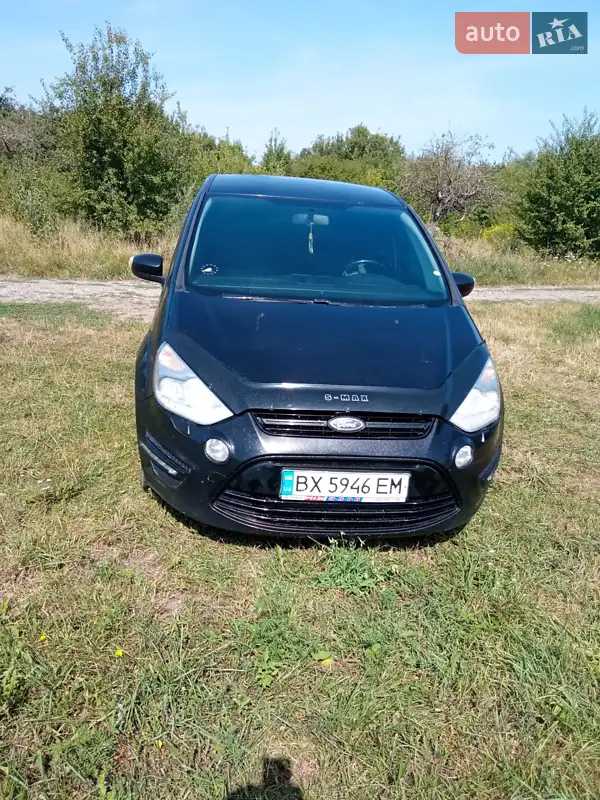 Ford S-Max 2010