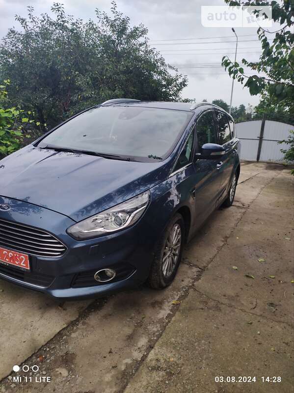 Минивэн Ford S-Max 2018 в Житомире