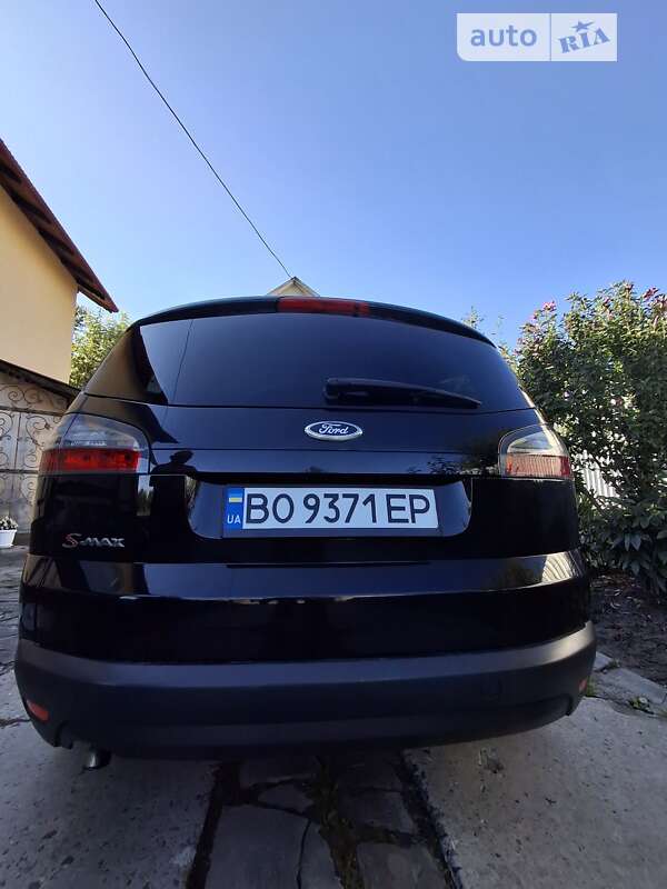 Мінівен Ford S-Max 2009 в Тернополі