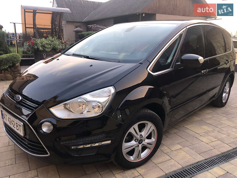 Ford S-Max 2011