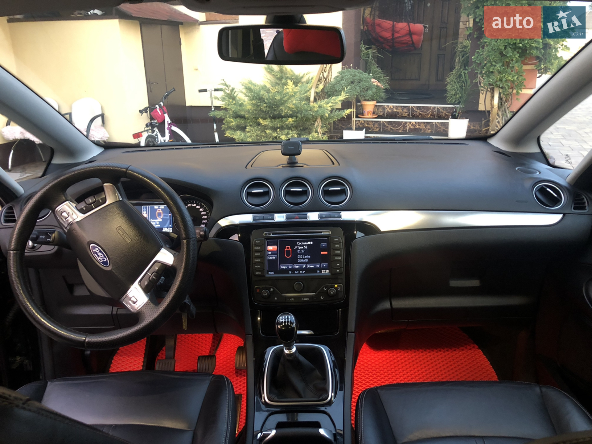 2011 Ford S-MAX - мініатюра 10