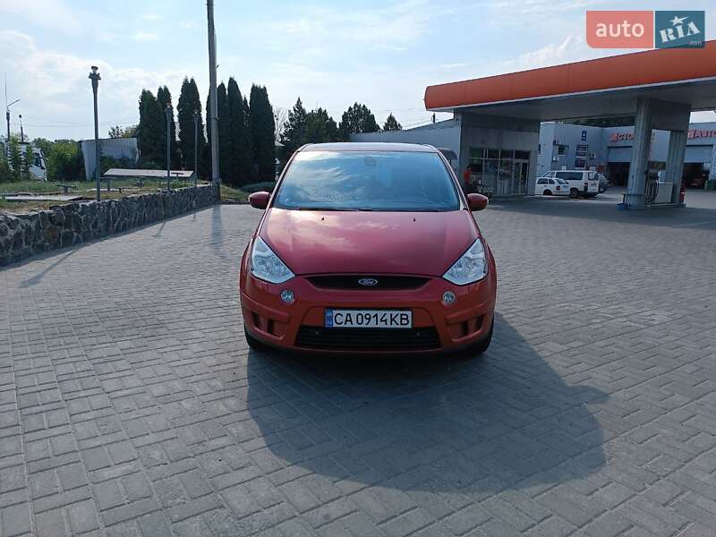 Мінівен Ford S-Max 2006 в Золотоноші