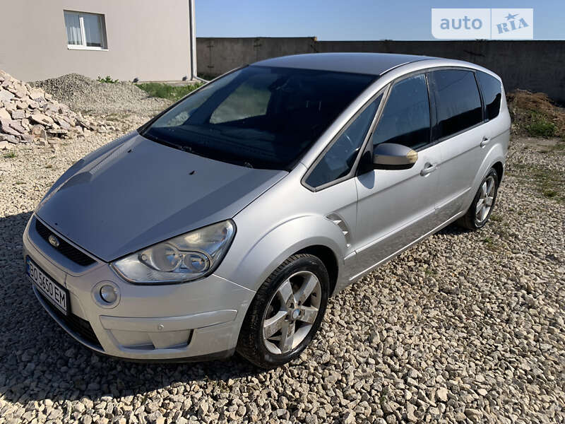 Ford S-Max 2008