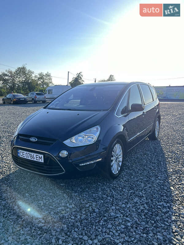 Мінівен Ford S-Max 2012 в Чернівцях