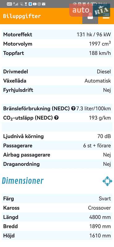 Минивэн Ford S-Max 2007 в Кременчуге