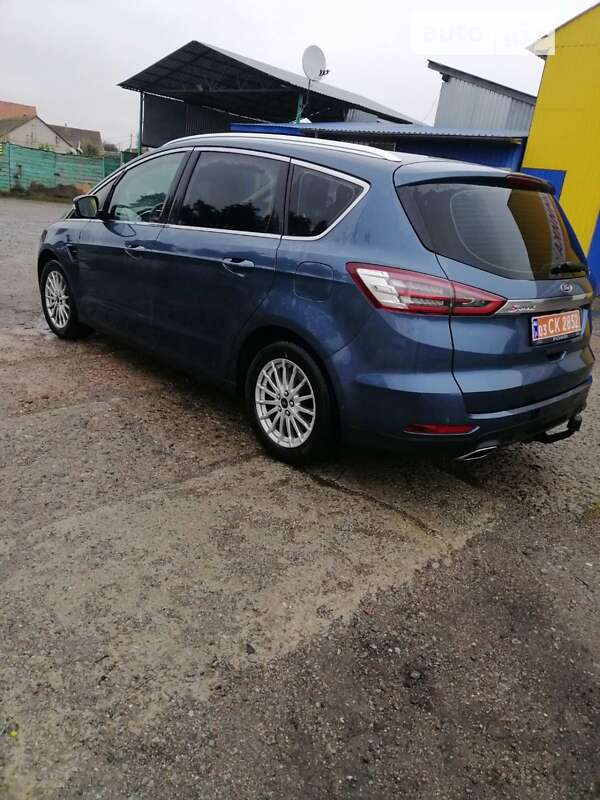Минивэн Ford S-Max 2018 в Житомире