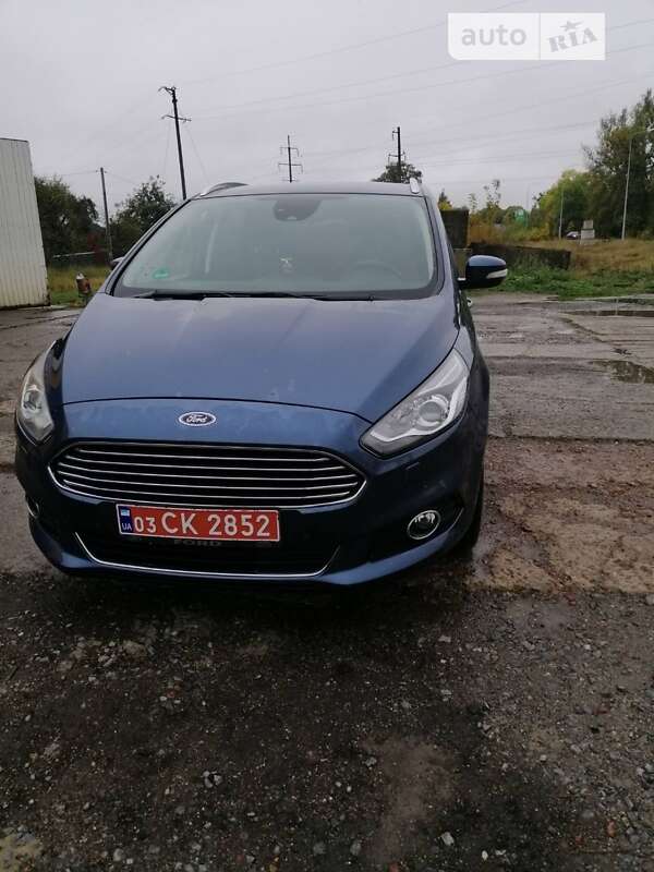 Минивэн Ford S-Max 2018 в Житомире
