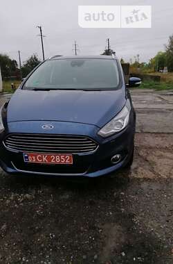 Минивэн Ford S-Max 2018 в 