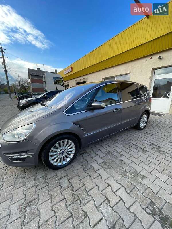 Мінівен Ford S-Max 2011 в Рава-Руській