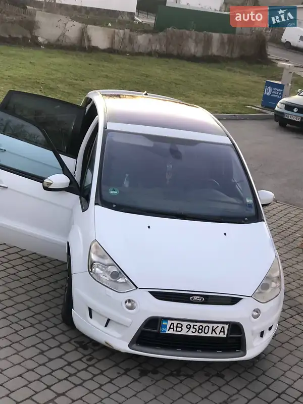Ford S-Max 2008