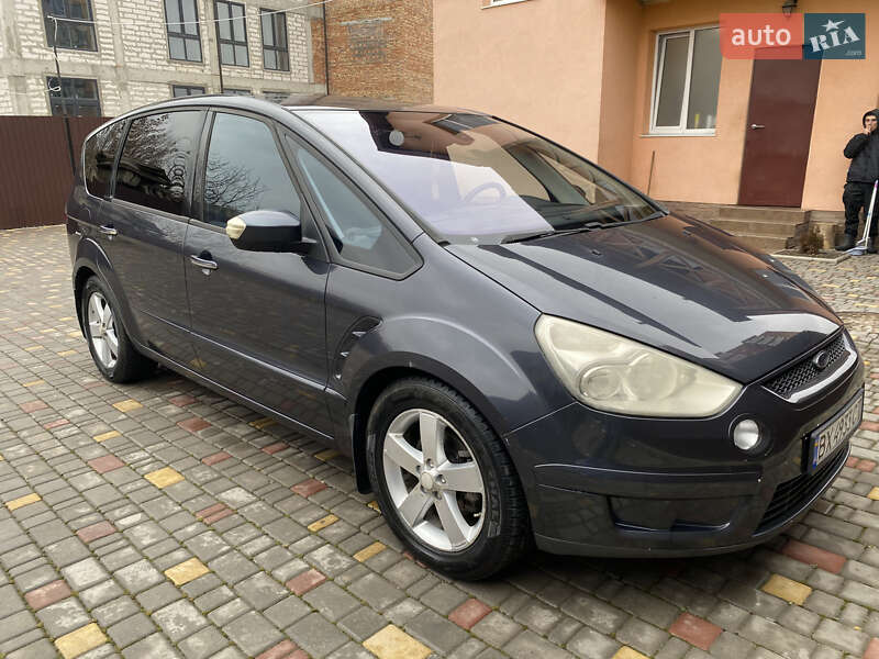 Минивэн Ford S-Max 2008 в 