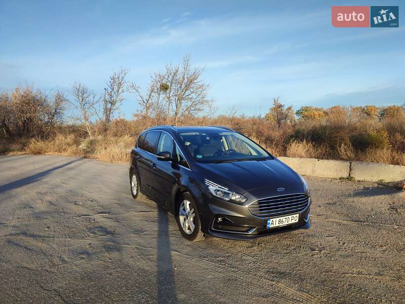 Минивэн Ford S-Max 2020 в Белой Церкви
