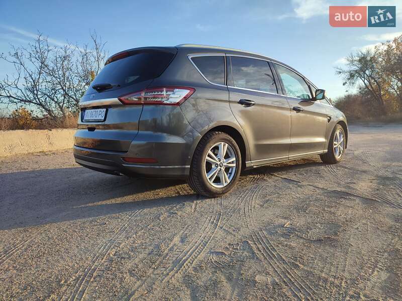 Минивэн Ford S-Max 2020 в Белой Церкви